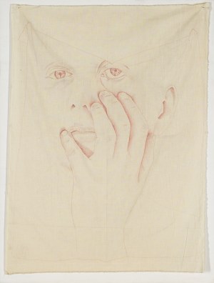 Ewa Kuryluk, CHUSTA 5, lata 80. XX wieku