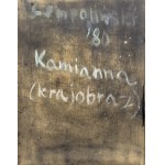 Jacek Sempoliński, Kamianna (Krajobraz), 1980