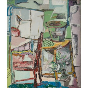 Judith Sobel, Nature morte, 1960.