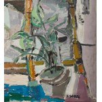 Judith Sobel, Nature morte, 1960.