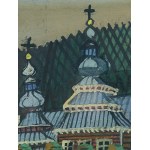 Nikifor Krynicki, Orthodox Church, 1960s.