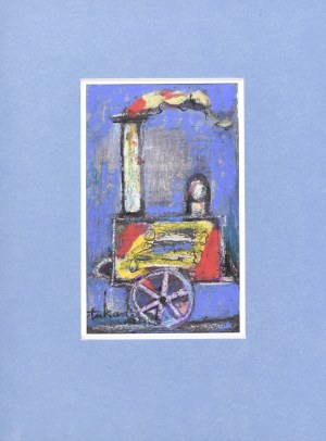 Eugeniusz TUKAN-WOLSKI (1928-2014), Lokomotywa
