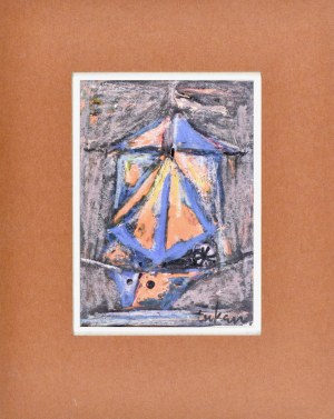 Eugeniusz TUKAN-WOLSKI (1928-2014), Statek