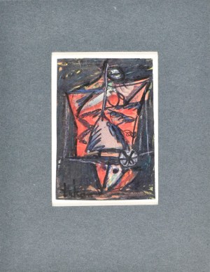 Eugeniusz TUKAN-WOLSKI (1928-2014), Żaglowiec