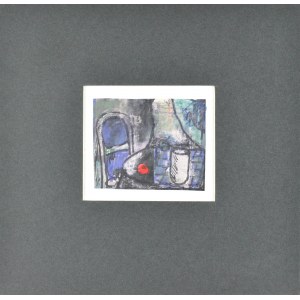 Eugeniusz TUKAN-WOLSKI (1928-2014), Martwa natura na stole