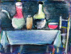 Eugeniusz TUKAN-WOLSKI (1928-2014), Martwa natura