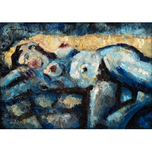 Witold FRYDRYCH (1916-1970), Akt, 1968