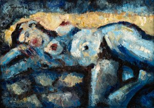 Witold FRYDRYCH (1916-1970), Akt, 1968