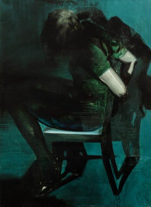 Jan SZCZEPKOWSKI (ur. 1975), W półmroku, 2014