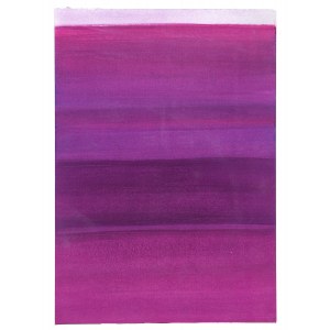 Aleksandra JACHTOMA (b. 1932), Untitled (fuchsia)
