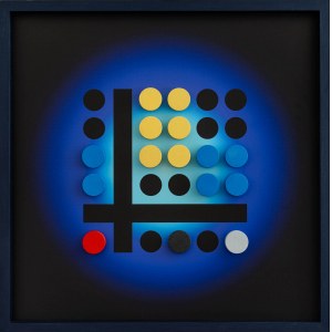 Radoslaw SOWIAK (b. 1950), Checkers with Mondrian, 2021