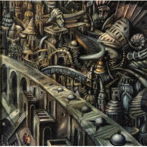 Tomasz SĘTOWSKI (ur. 1961), Miasto Temidy part 1, 2018