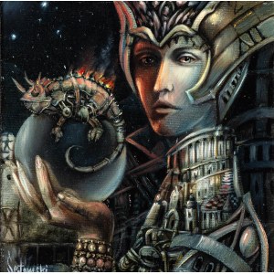Tomasz SĘTOWSKI (born 1961), City of Temida part 3, 2018
