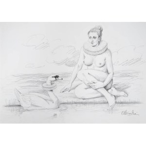 Rafał OLBIŃSKI (ur. 1943), Les Flamandes Dansent Rien Dire, 2021