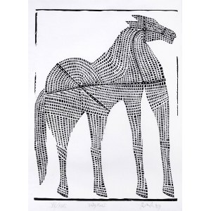 Jerzy PANEK (1918-2001), Biały koń I, 1959