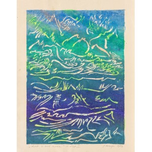 Janina KRAUPE-ŚWIDERSKA (1921-2016), Letter from the Sea, 1983