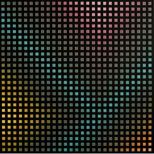 Izabela KOZLOWSKA (b. 1969), Four gradients, 2021