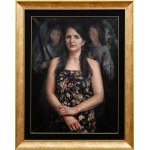Agnieszka NIENARTOWICZ (ur. 1991), Miecz i gałązka oliwna, 2017