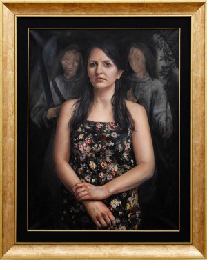 Agnieszka NIENARTOWICZ (ur. 1991), Miecz i gałązka oliwna, 2017