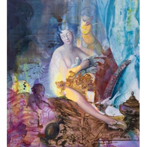 Zbigniew Nowicki, Heimlicher Verehrer der Fleischeslust der Aphrodite, 2024