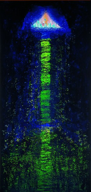 Alina Bloch, Medytacje zielenią, 1998