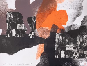 Leonard Pędziałek, Blues (for Susan), 2023