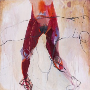 Agata Czeremuszkin-Chrut, Głeboka czerwień, 2009