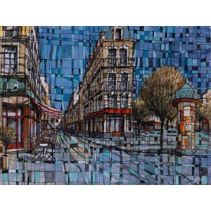 Czesław Piotr Szczepański, Rue de Paris, 2024