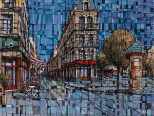 Czesław Piotr Szczepański, Rue de Paris, 2024