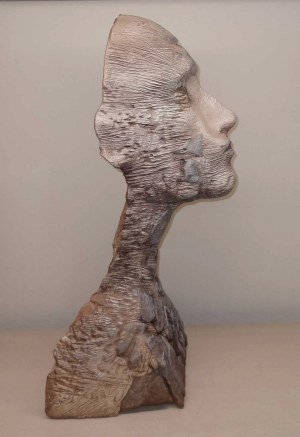 Krzysztof Sliwka, Kamienny portret, 2023