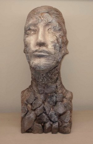 Krzysztof Sliwka, Kamienny portret, 2023