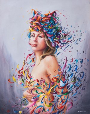 Ewa Prończuk-Kuziak, Paper dreams, 2014