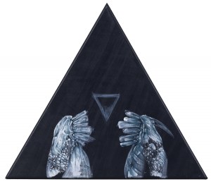 Magdalena Cybulska, Triangle 10, 2024