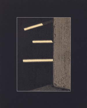 Ewa Zawadzka, Z cyklu Czarne pejzaże, 2002