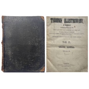 WEEKLY ILLUSTRATED 1872