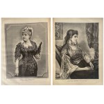 ILLUSTRATED WEEKLY 1883 - NICE COPY.