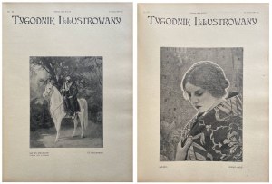 TYGODNIK ILUSTROWANY 1908 II p.