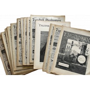 TYGODNIK ILUSTROWANY 1912 II p.