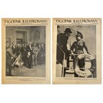 TYGODNIK ILLUSTROWANY 1928 ROCZNIK ŁADNY EGZ.
