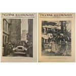 TYGODNIK ILLUSTROWANY 1928 ROCZNIK ŁADNY EGZ.