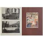 TYGODNIK ILLUSTROWANY 1928 ROCZNIK ŁADNY EGZ.