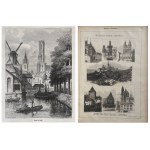 LITERARY FEAST 1877 NICE VINTAGE