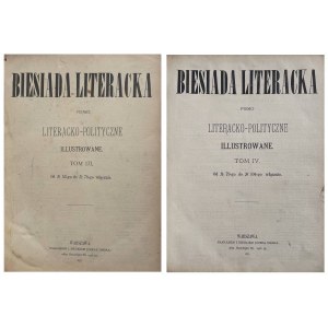 LITERARY FEAST 1877 NICE VINTAGE