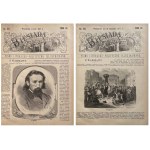 LITERARY FEAST 1877 NICE VINTAGE