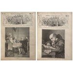 LITERARY FEAST 1877 NICE VINTAGE