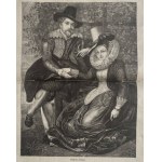 LITERARY FEAST 1877 NICE VINTAGE