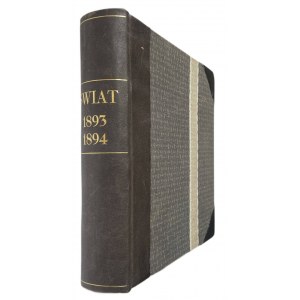 MONDO 1893 e 1894 SECESSIONE