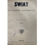 MONDO 1893 e 1894 SECESSIONE