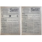 IL MONDO 1919 - LOTTE PER LOVIA E VILNA
