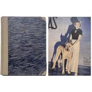 AS. HEBDOMADAIRE ILLUSTRÉ 1933